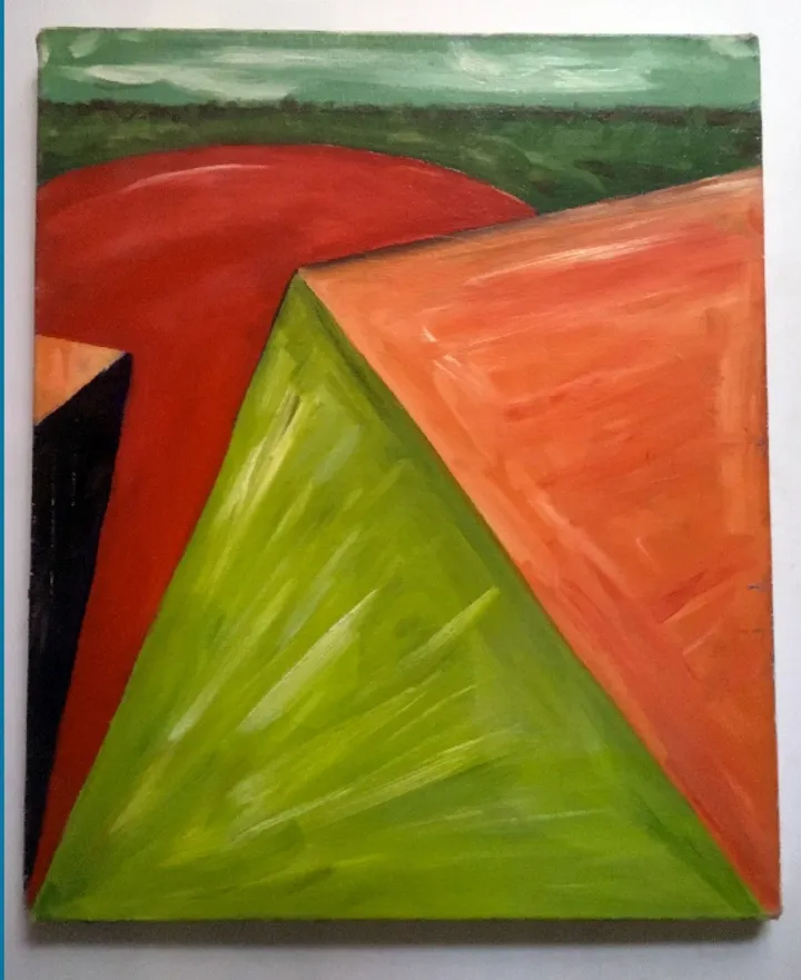 Horizon naturel, œuvre de Patrick Tubaro