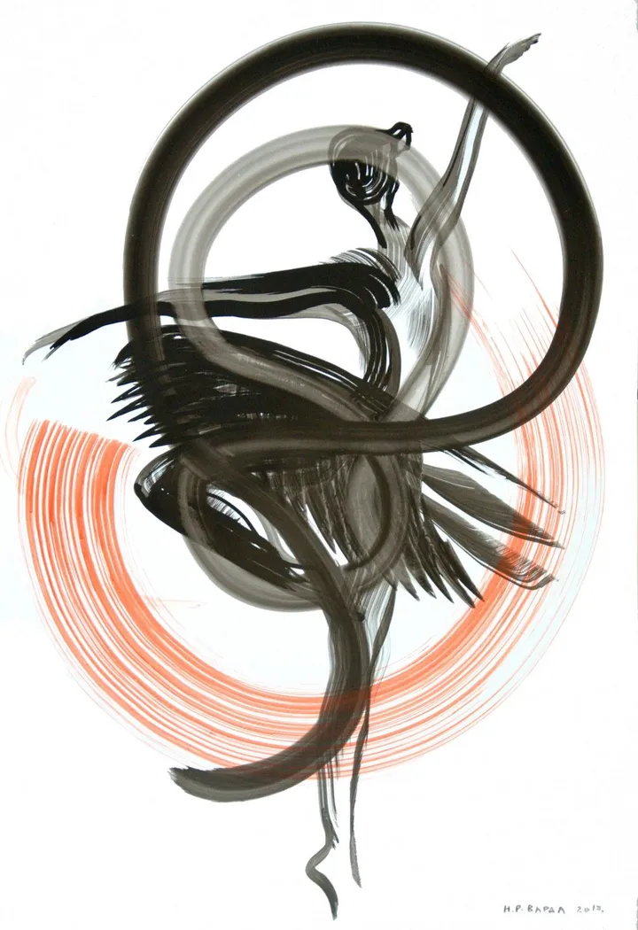 Dance 19, œuvre de Nebojsa Ruzic
