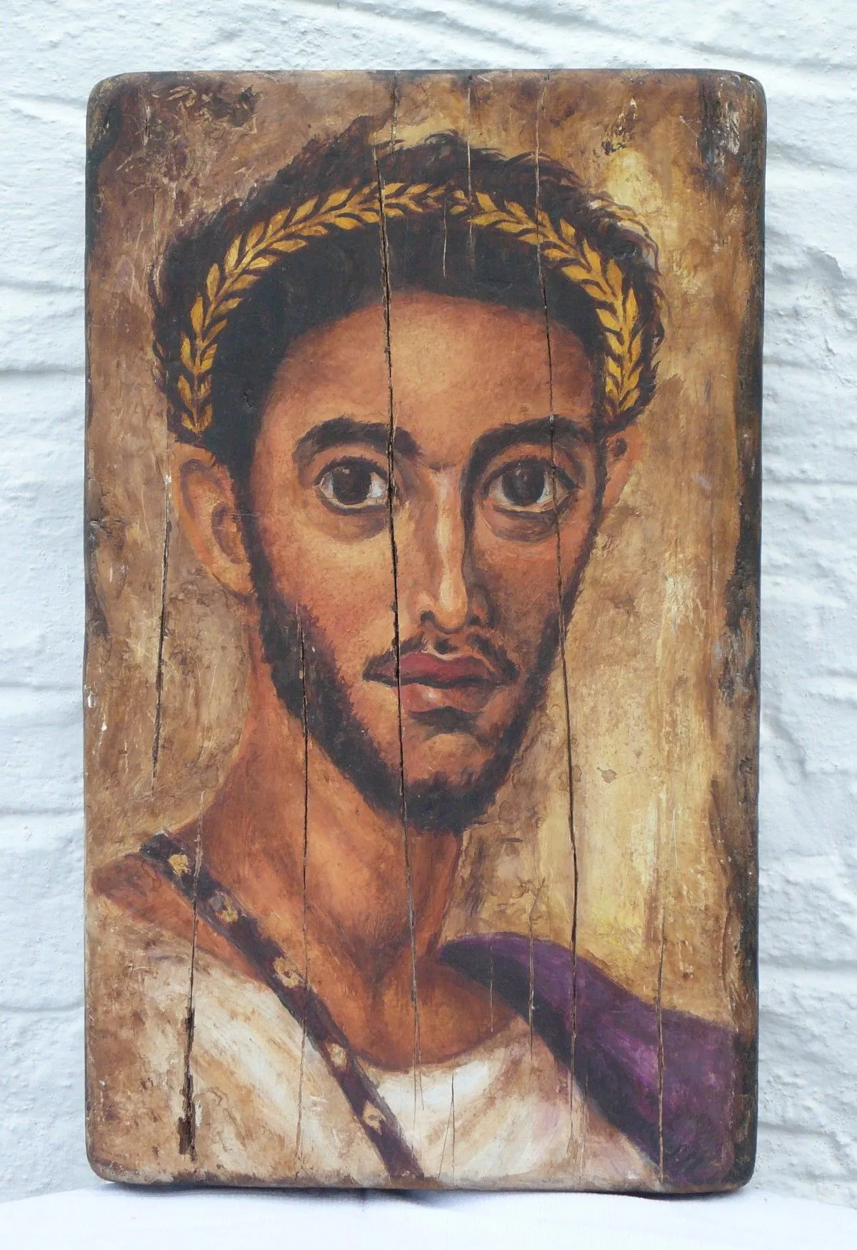 Faium, œuvre de Christos Moutsatsos