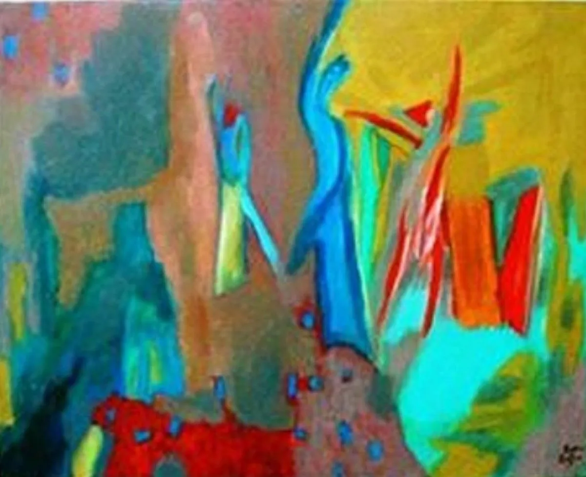 Epanouissement, œuvre de Berra'S ART