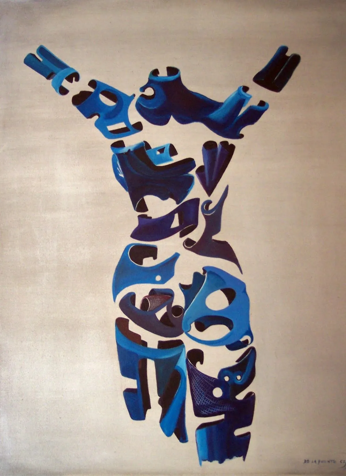 liberty, artwork by Jorge De la Fuente
