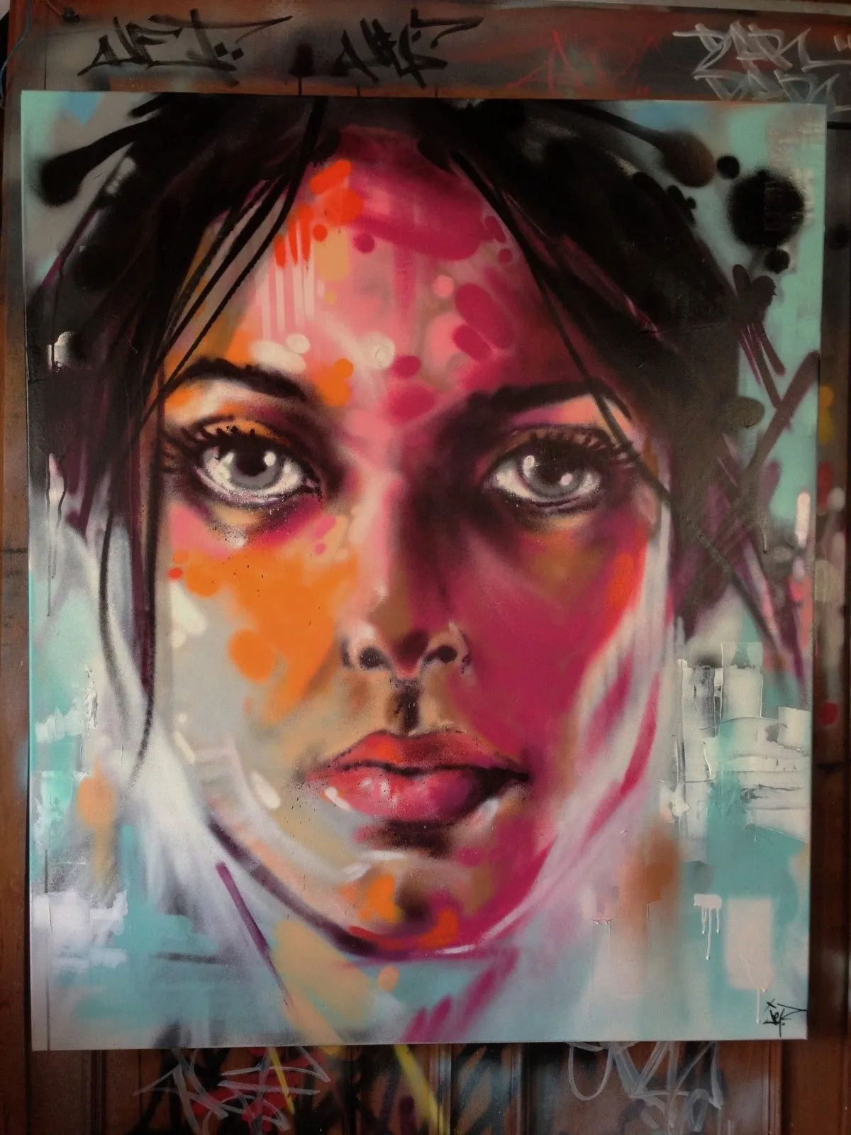 Sans titre 1, œuvre de Jef Graffik
