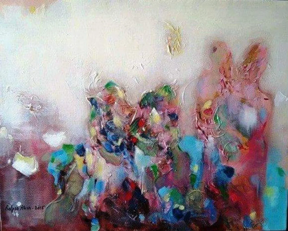 Passion, artwork by Belgin Akin