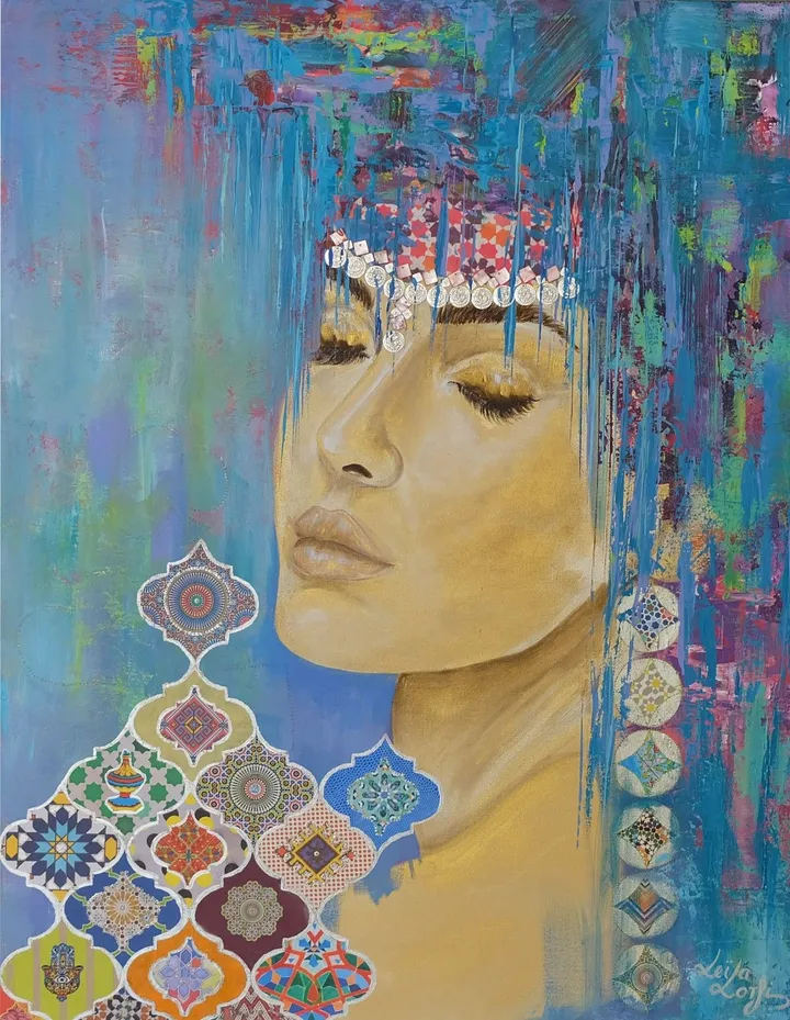 MIRA, œuvre de LEÏLA LOTFI