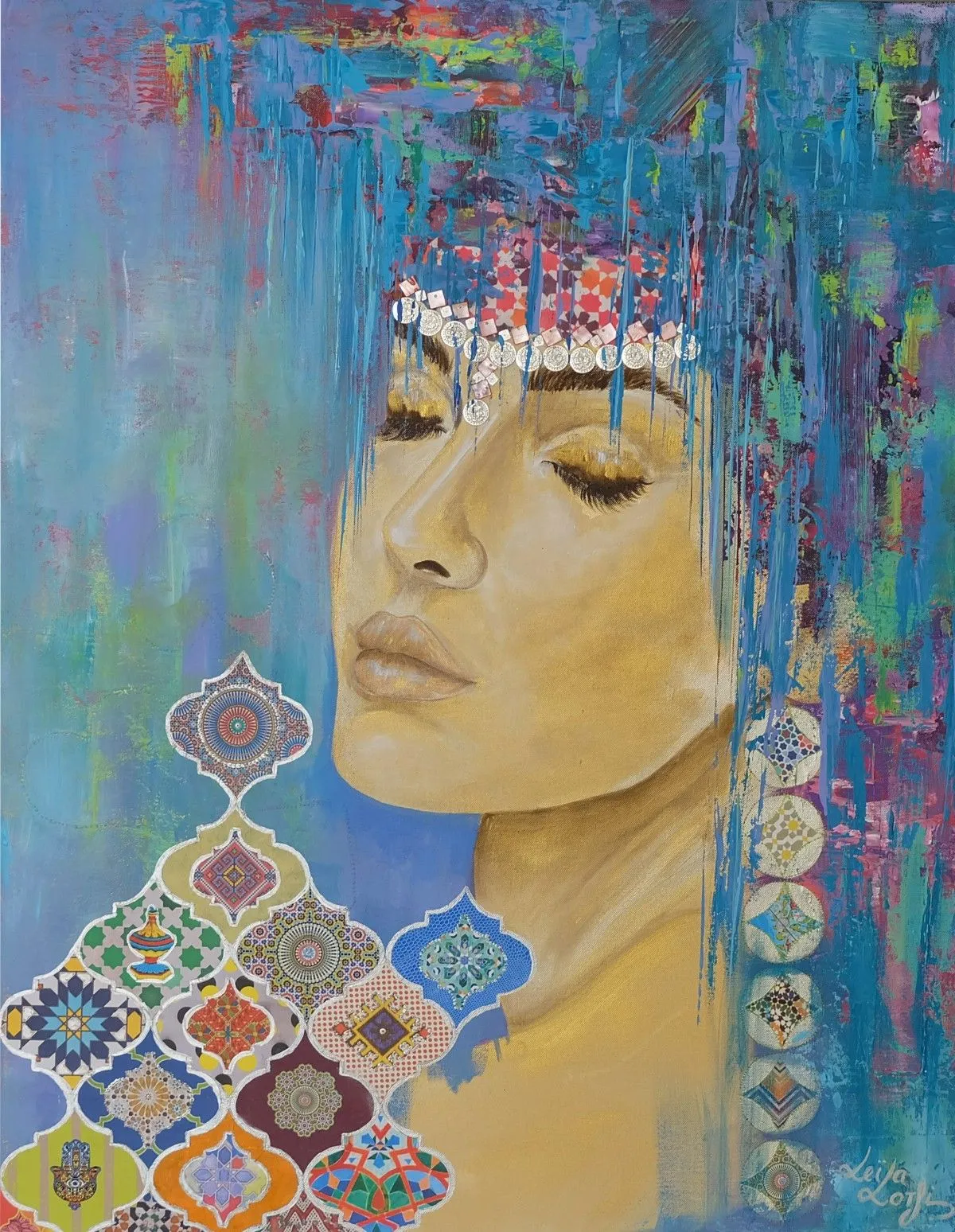 MIRA, artwork by LEÏLA LOTFI