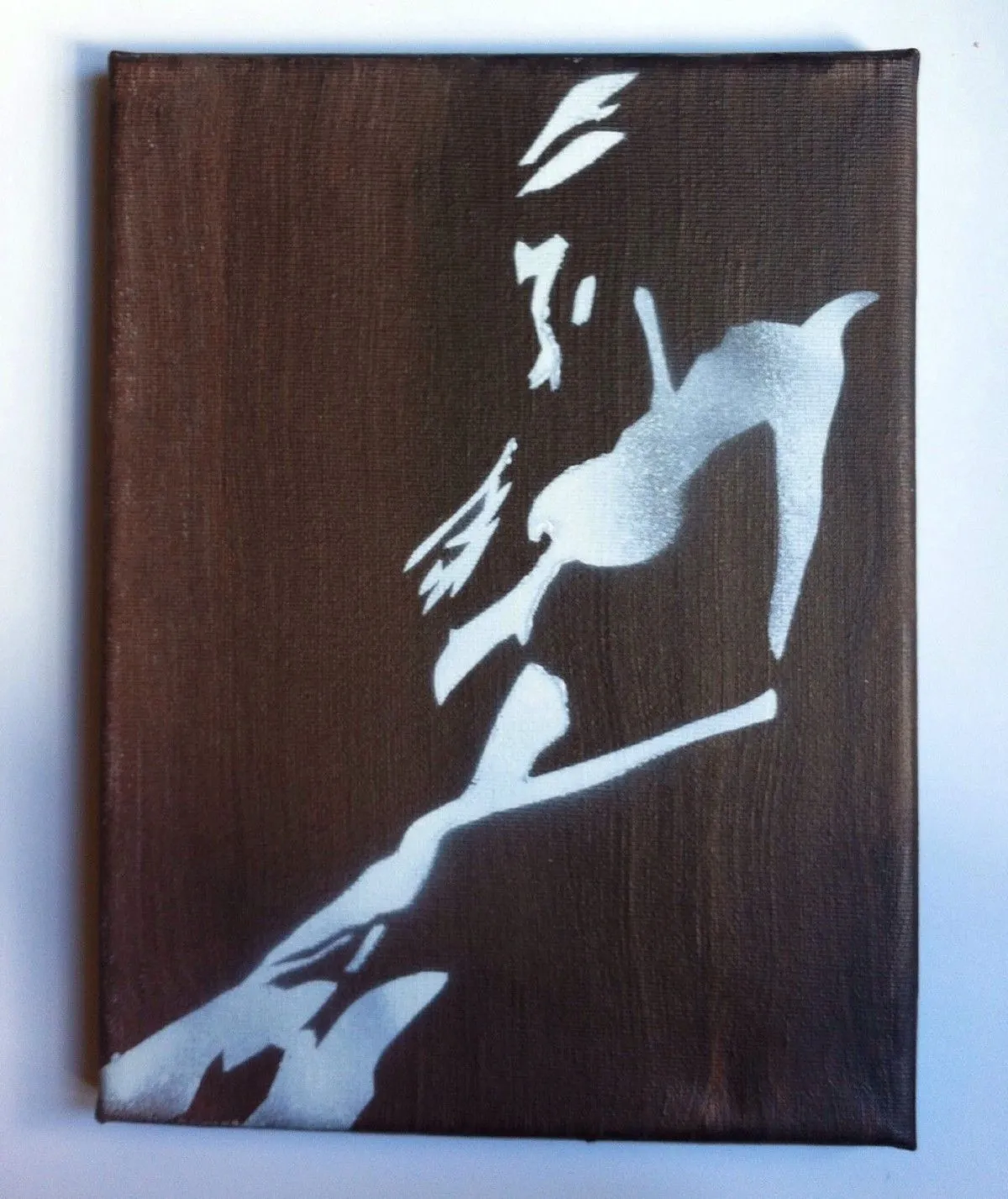 Light NUDE, artwork by Stencil Mistercopyart