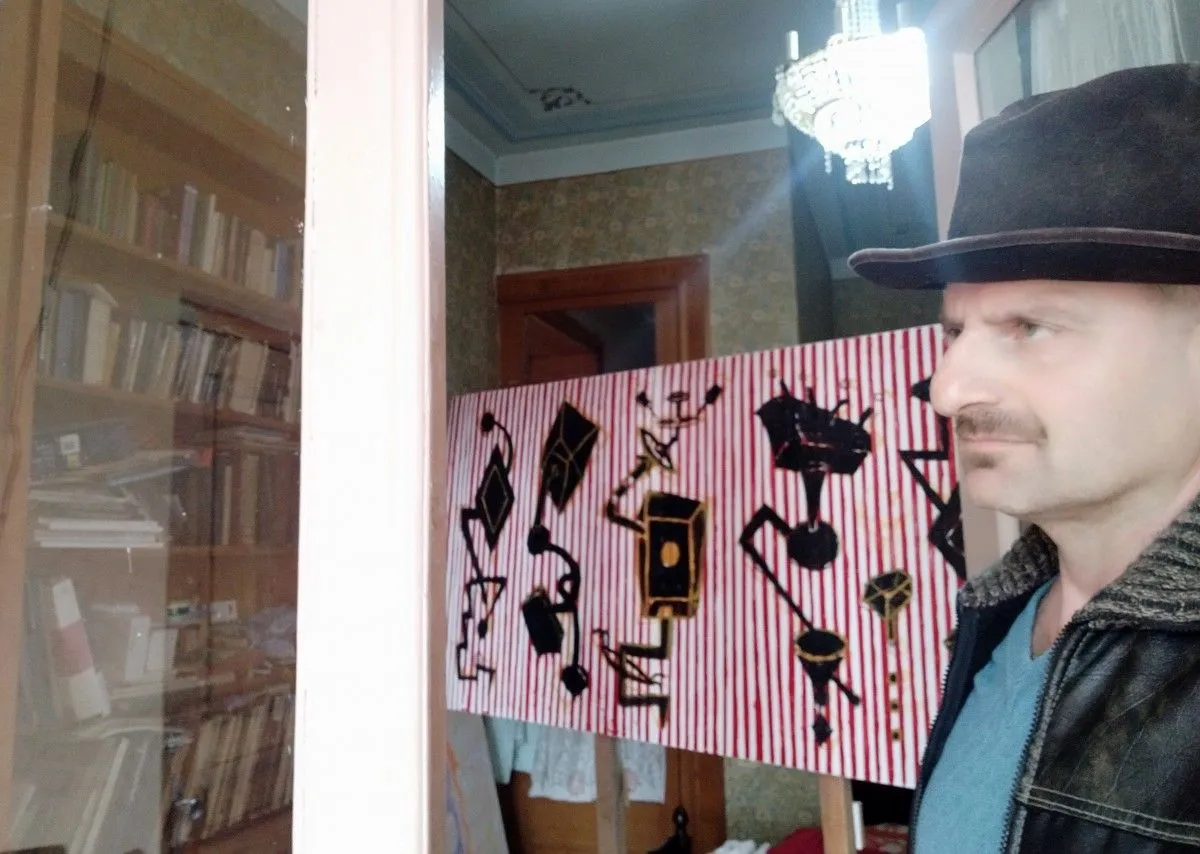Idea 1, œuvre de Alex Gogart