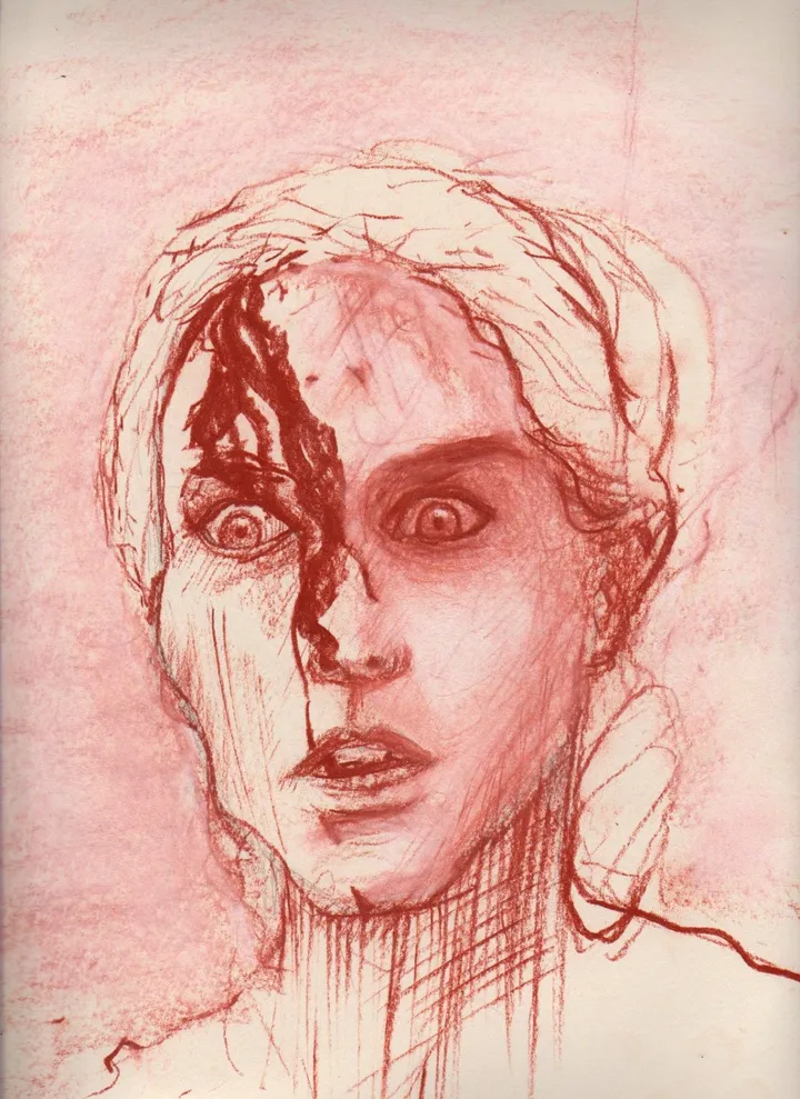 Portait n°4, artwork by Jordi Buko