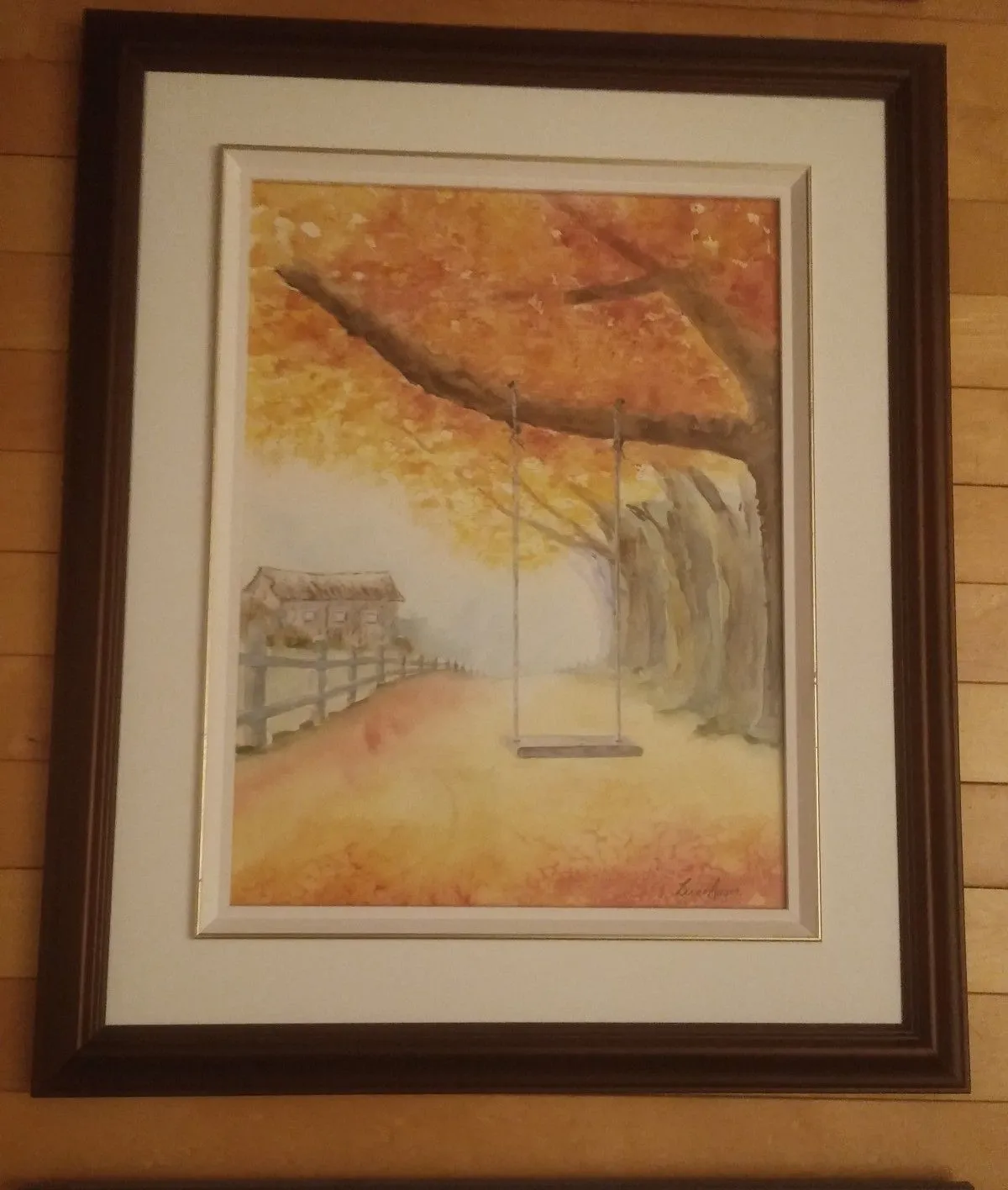 Solitude, artwork by Lucie Auger