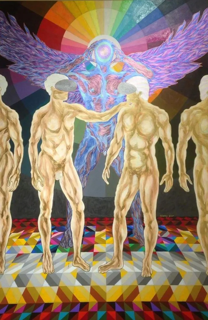 "Adonis VR", œuvre de Dicky Joe Santos
