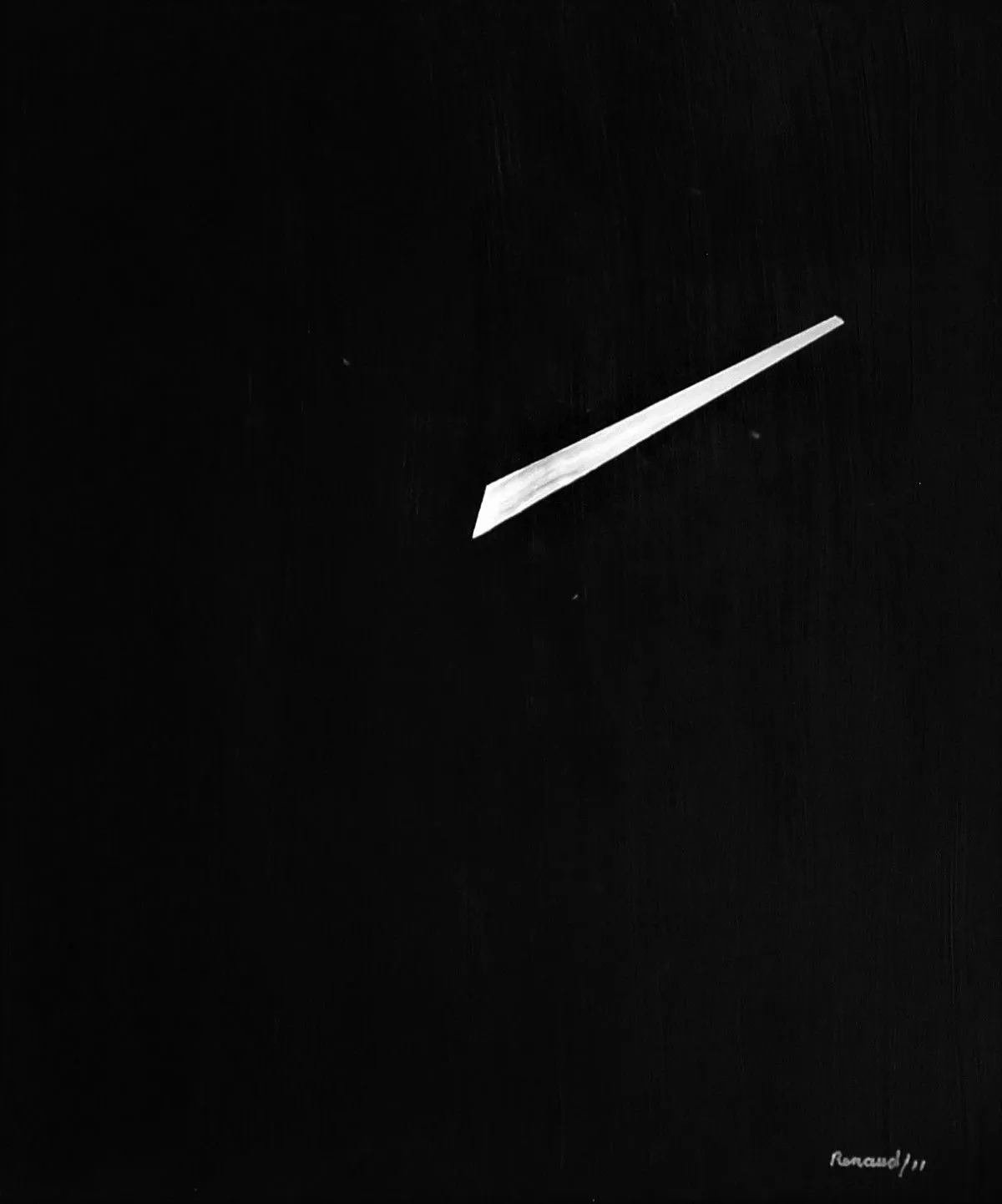 Composition 11-12, œuvre de Marcel Renaud