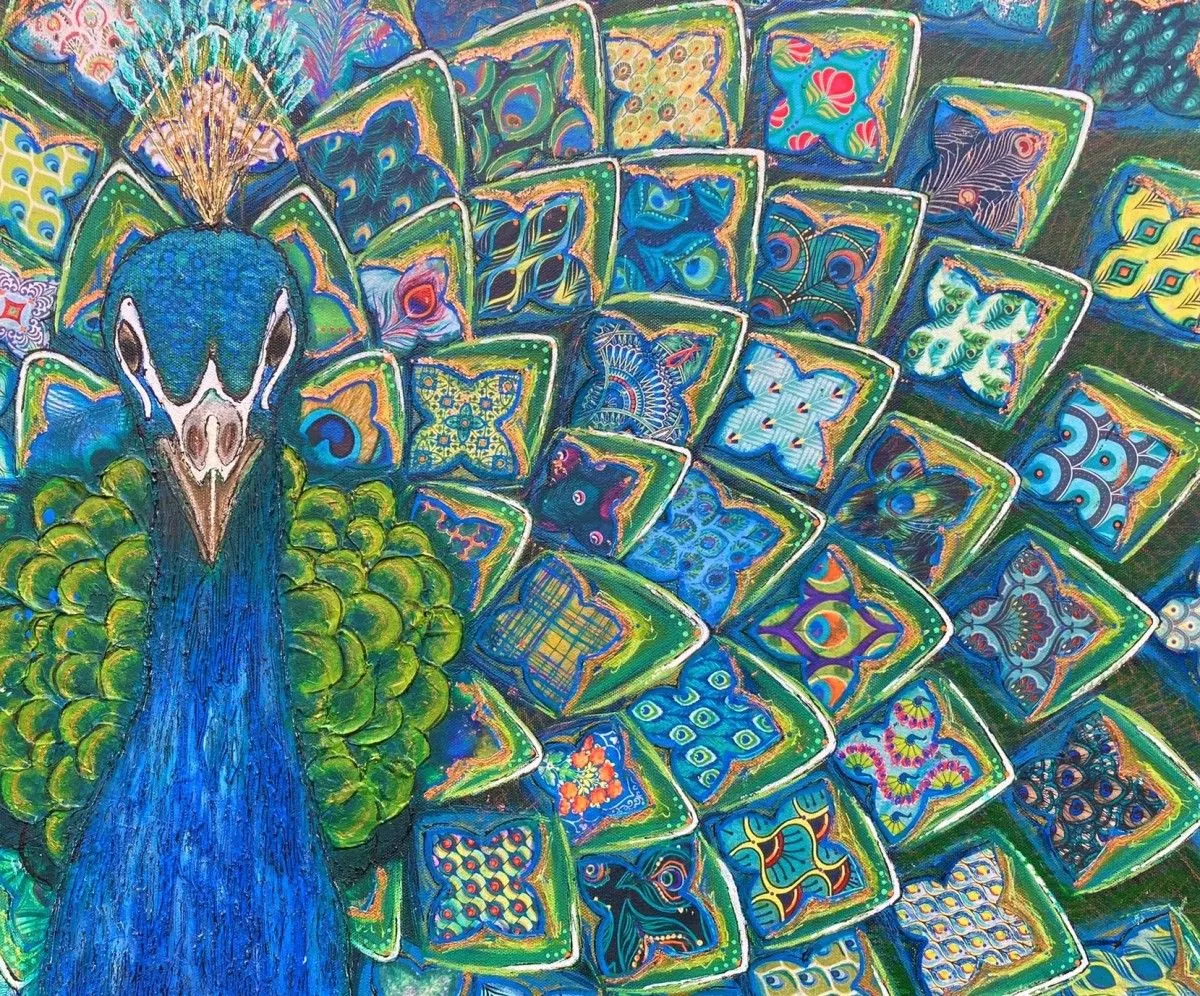 Prestance, œuvre de Valérie Racette