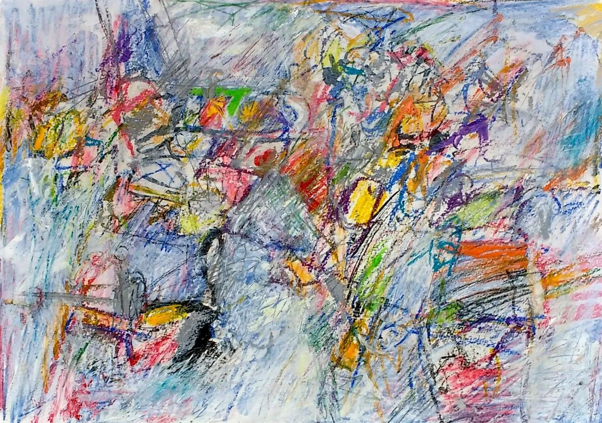 Untitled 1116, artwork by David Ronce