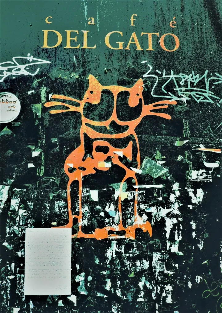 El gato, œuvre de Julien Nalia