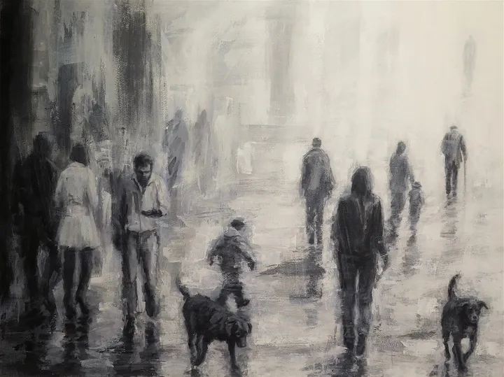 Andanzas VII, œuvre de Ricardo Valbuena