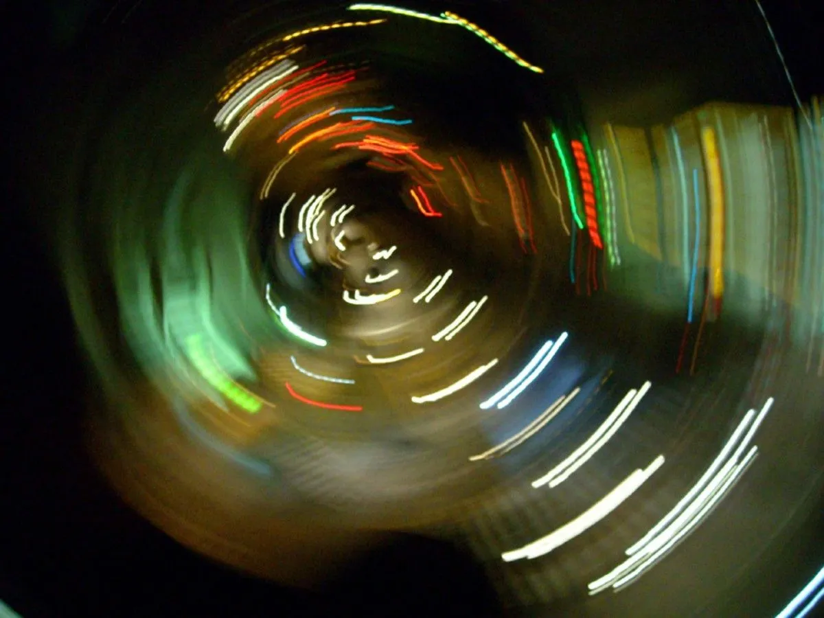In circles, œuvre de Sueli Finoto