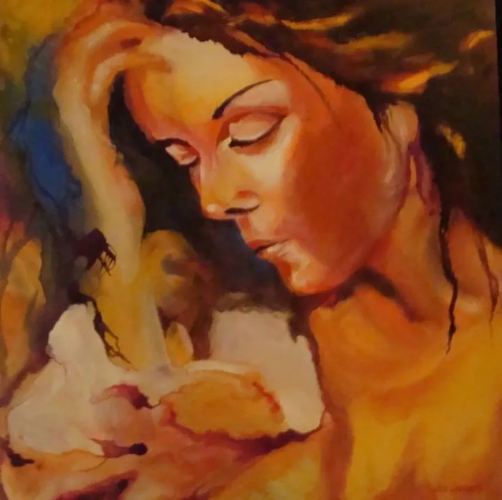 Dreaming, artwork by Jan Donders