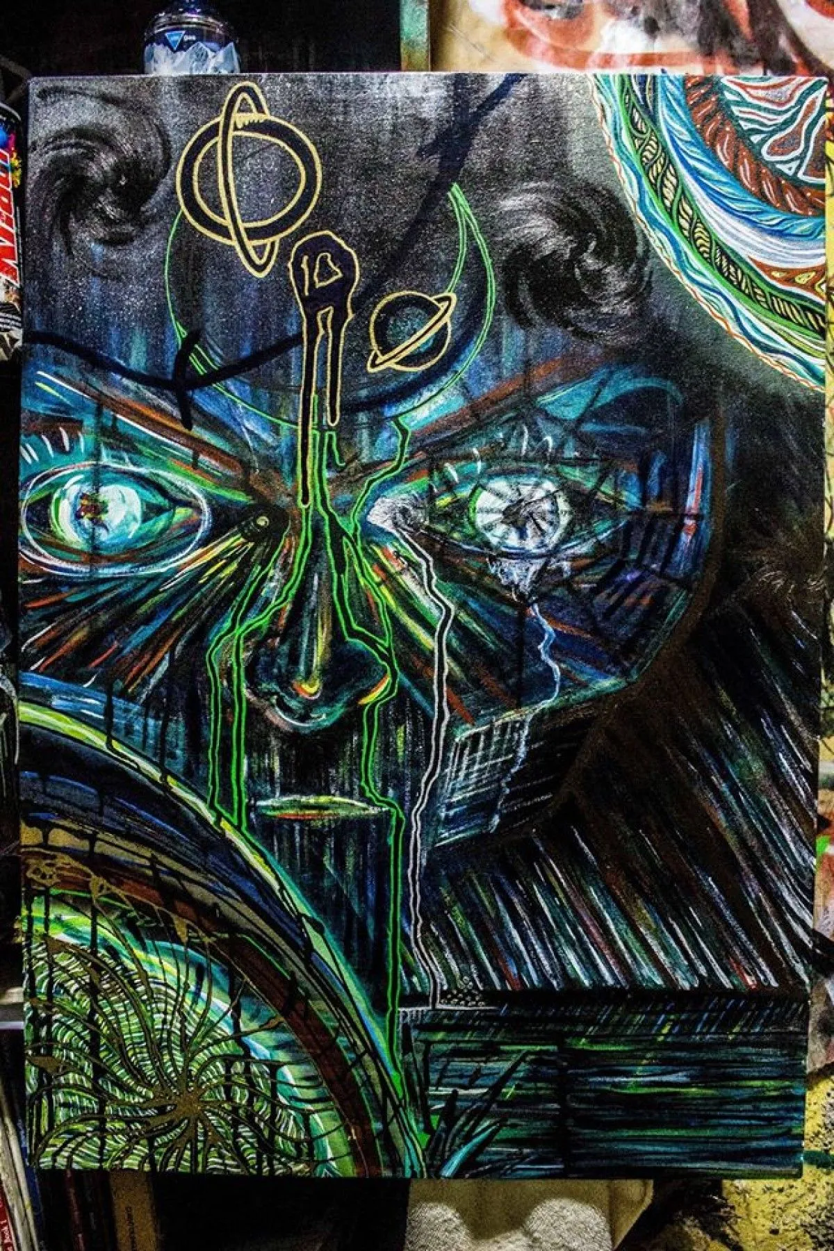 PREVIOUS SIXFERY, œuvre de SIXFERY KDK