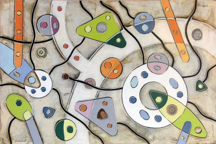 Sentiero Sacro, artwork by Andrea Benetti