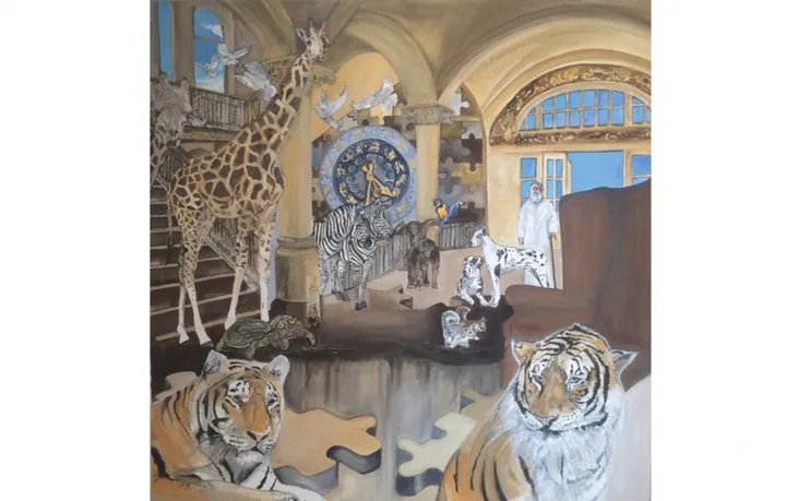 Noah's Dream, œuvre de Grant Netherlands