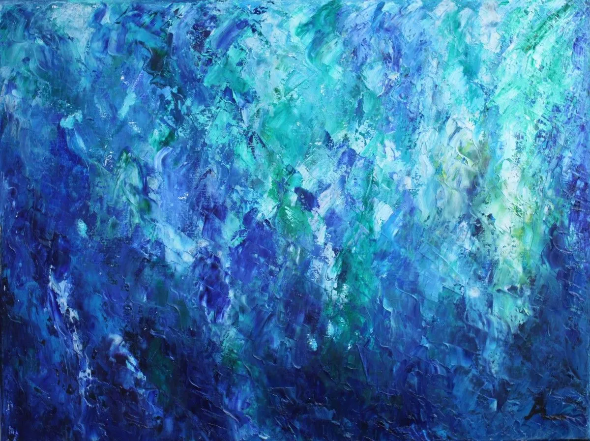 Jaillissement, œuvre de Anna leladze