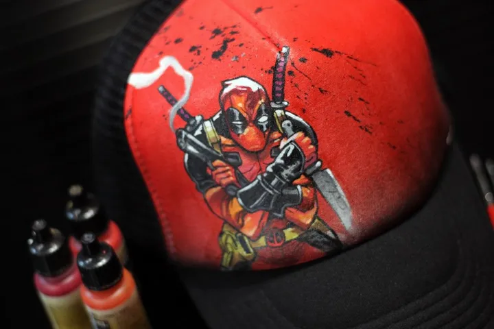 deadpool, œuvre de Thanasis Zetes