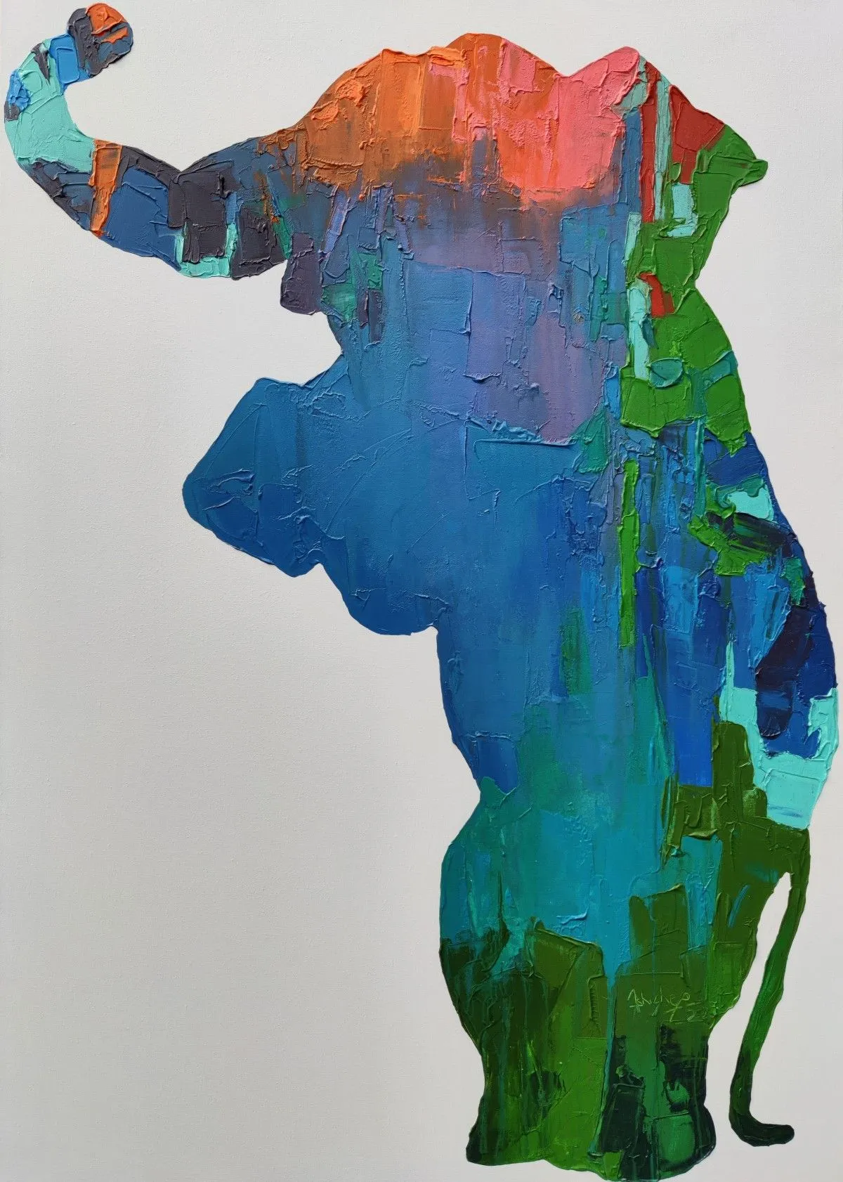 Triumph 2, artwork by Abhishek Kumar