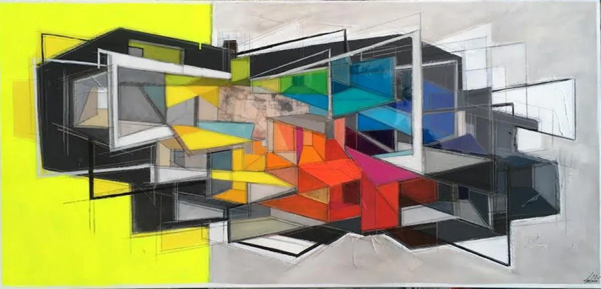 Émergence, artwork by Annie Labbe