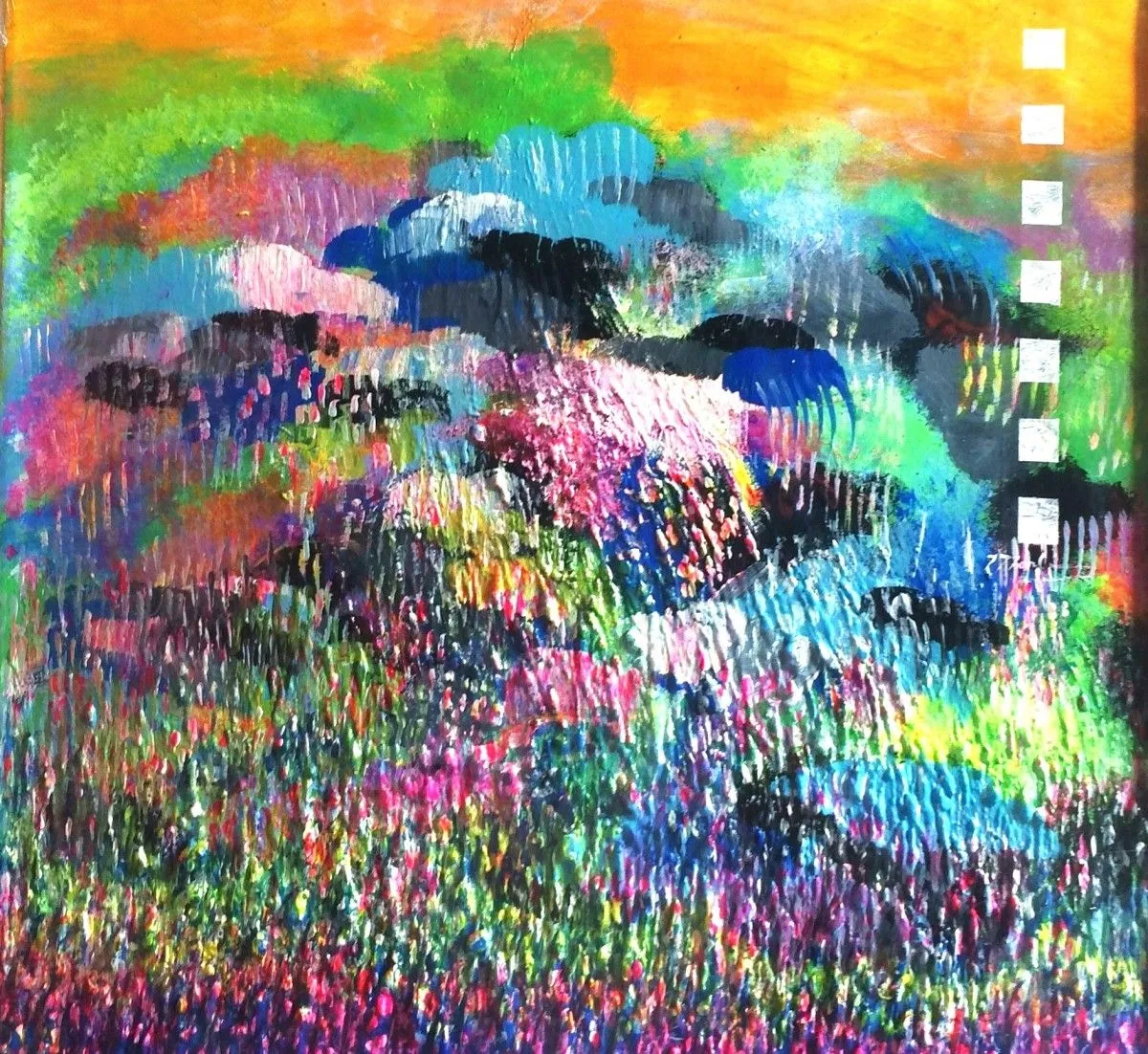 THE RAINFOREST, œuvre de Marlin Lopez