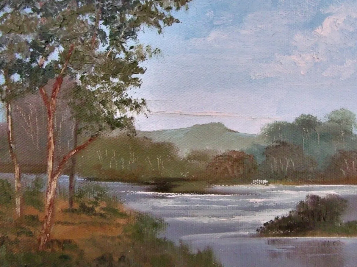 Green Mountain, artwork by Natan Estivallet
