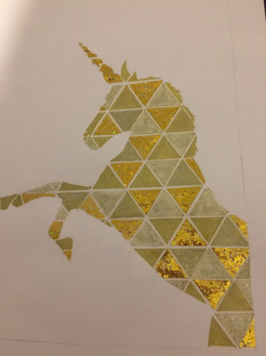 Univorn55, artwork by Ruzhena Karagyozova