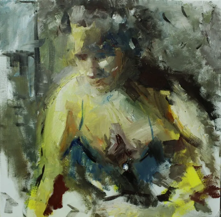 No signed 1. 2018 PRAHA, œuvre de Gabriel Kurak