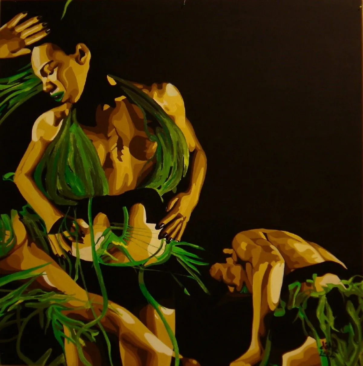 'in pieces' part02, artwork by Peter Döme