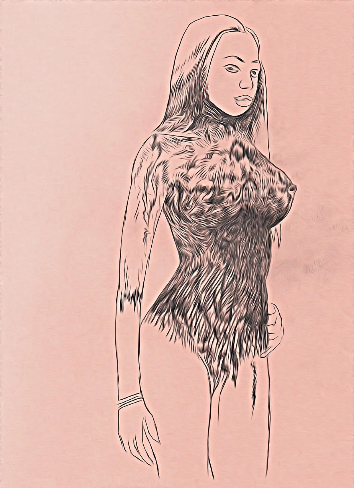 (§), artwork by Laura H