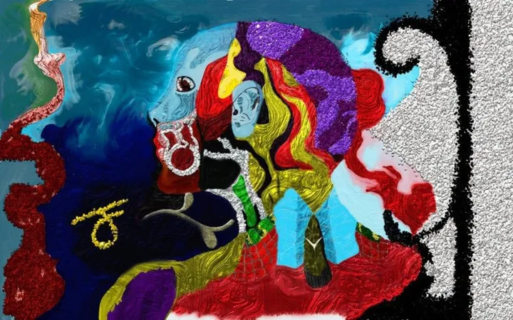 Donzai, œuvre de Jabulani Illus