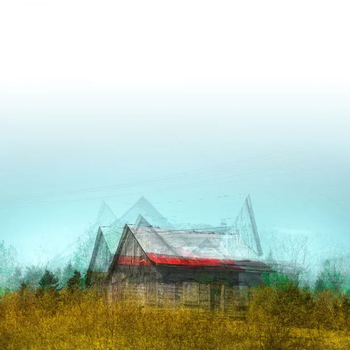 Maison hantée, artwork by Eric Villeneuve