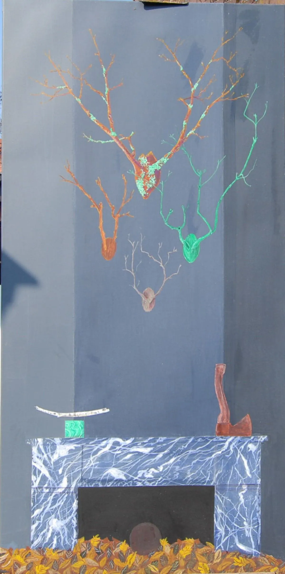 Retour de chasse - Return of the hunt, œuvre de Marc Brees