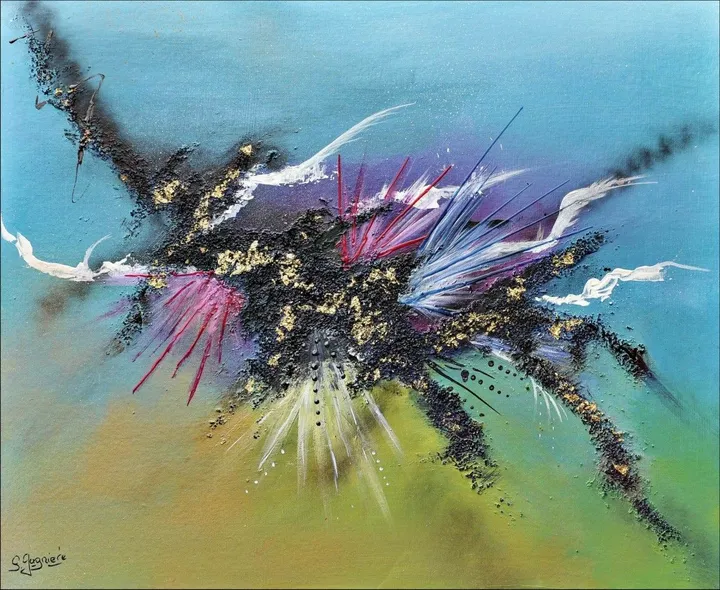 LENDEMAIN, œuvre de SYLVIE GAGNIERE