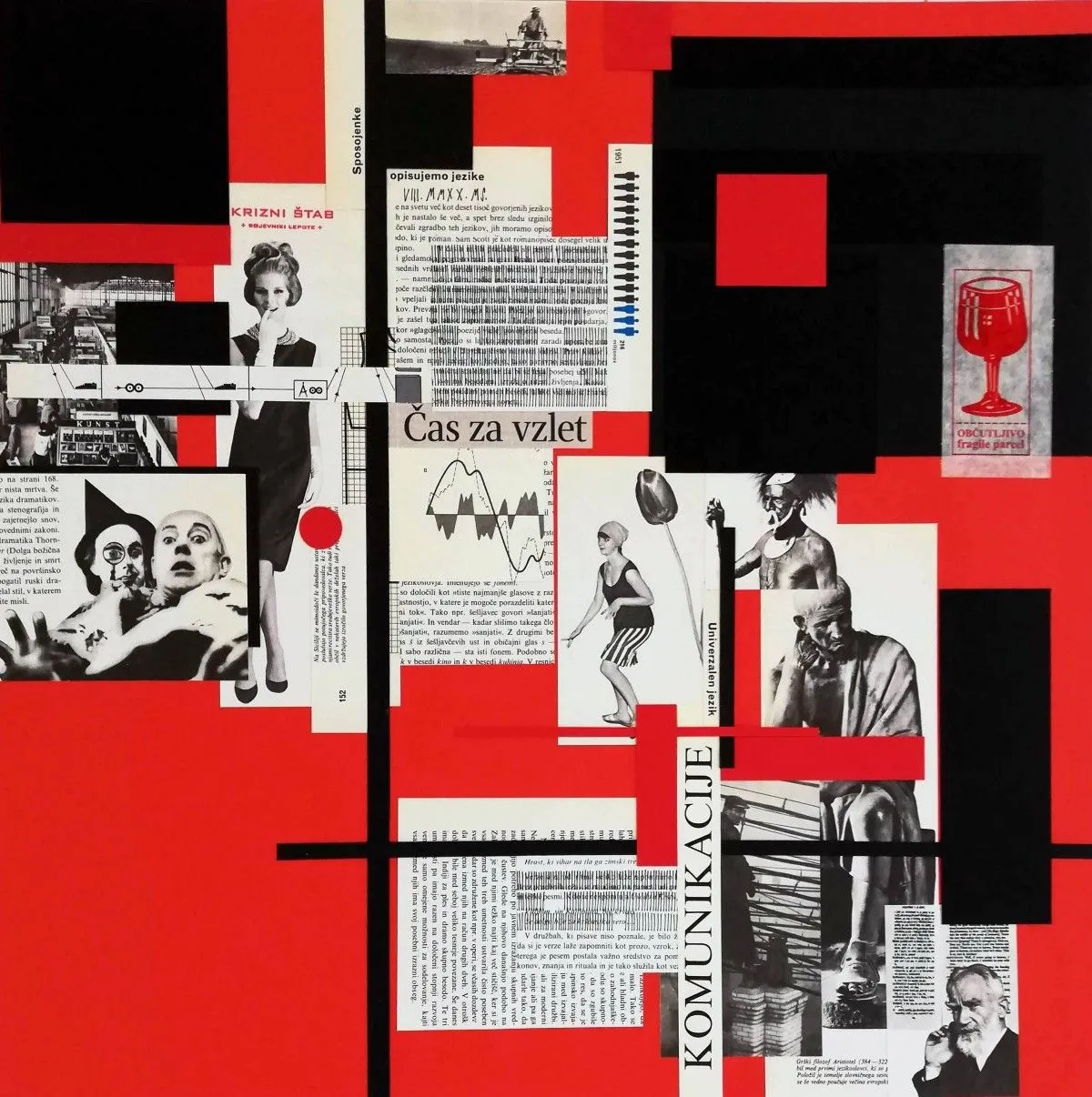 *Flying time*, œuvre de Mojca Senegacnik