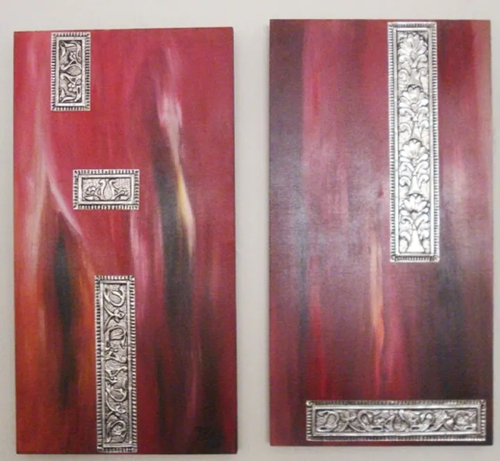 Passion, œuvre de Latifa El hachem