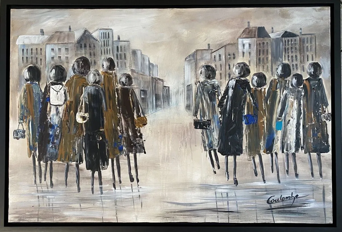 Journées sacoches, artwork by Louizel Coulombe
