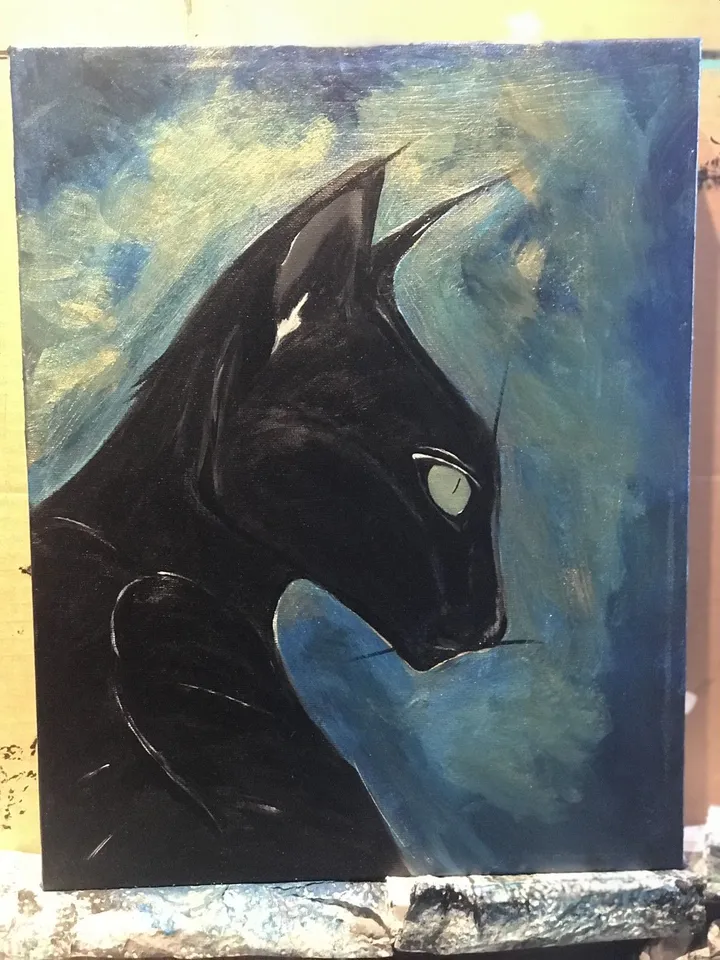 Loki, artwork by IsaBelle Thibert