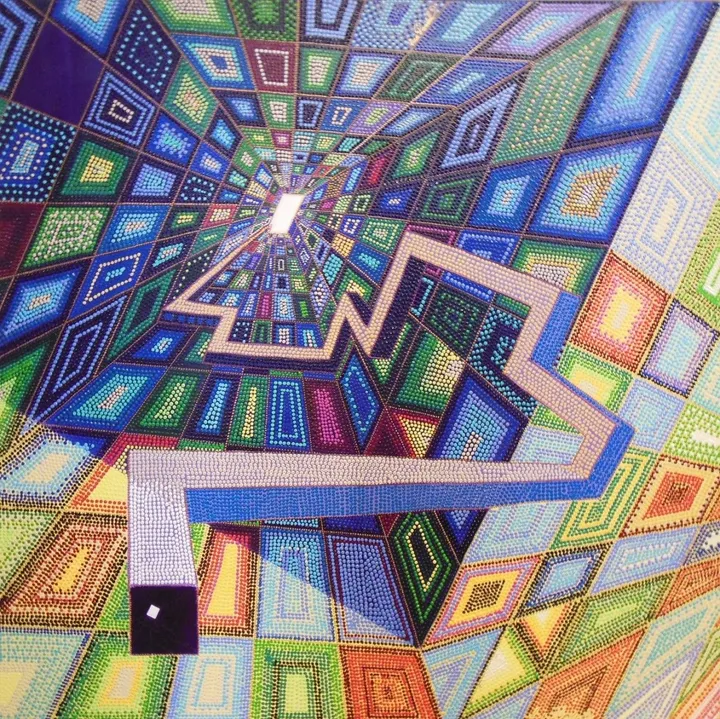vertige, œuvre de luc Pradel