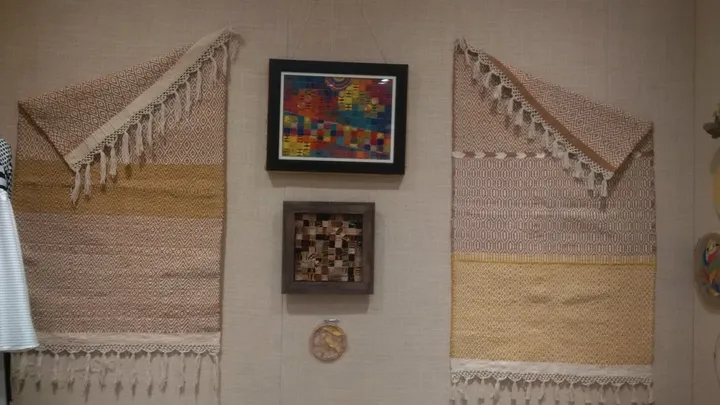 Dhurries, œuvre de serii sandhu