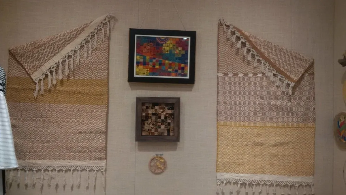 Dhurries, œuvre de serii sandhu