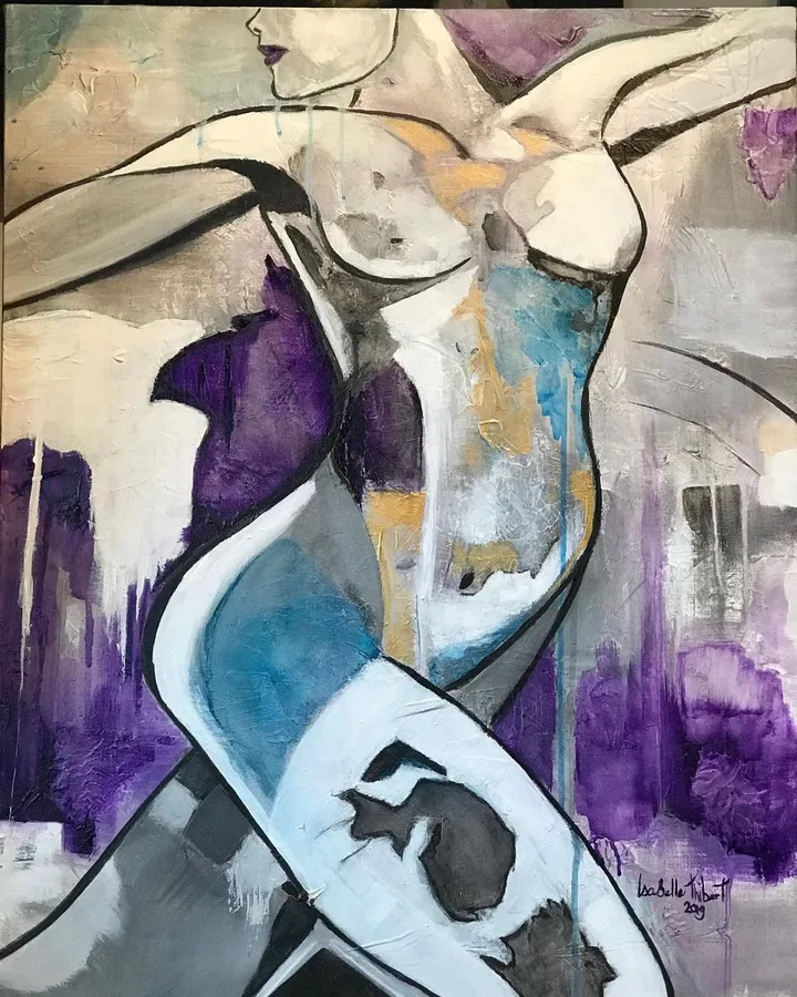 Nina, artwork by IsaBelle Thibert