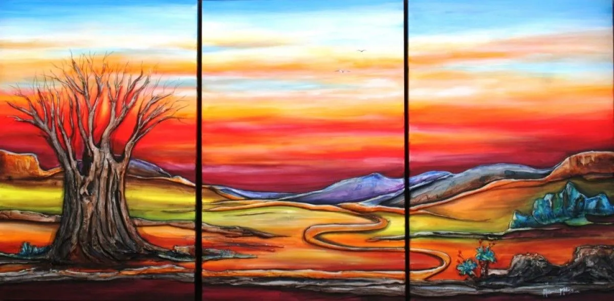 a new beginning, œuvre de Miq Miles