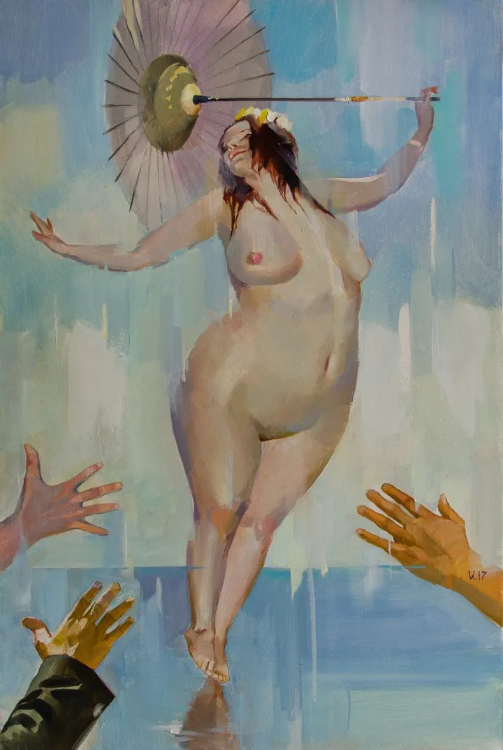 Popcorn, œuvre de Vasyl Khodakivskyi