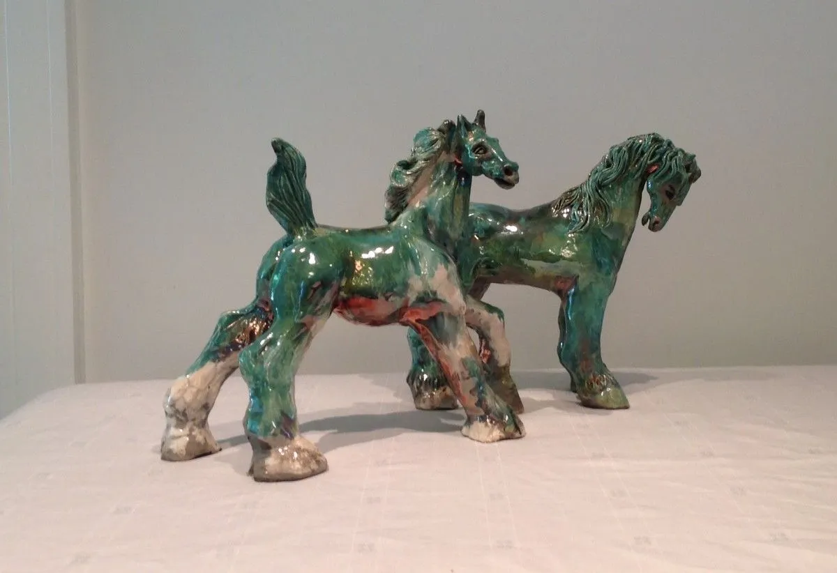 Untitled, artwork by Ursula Lampron