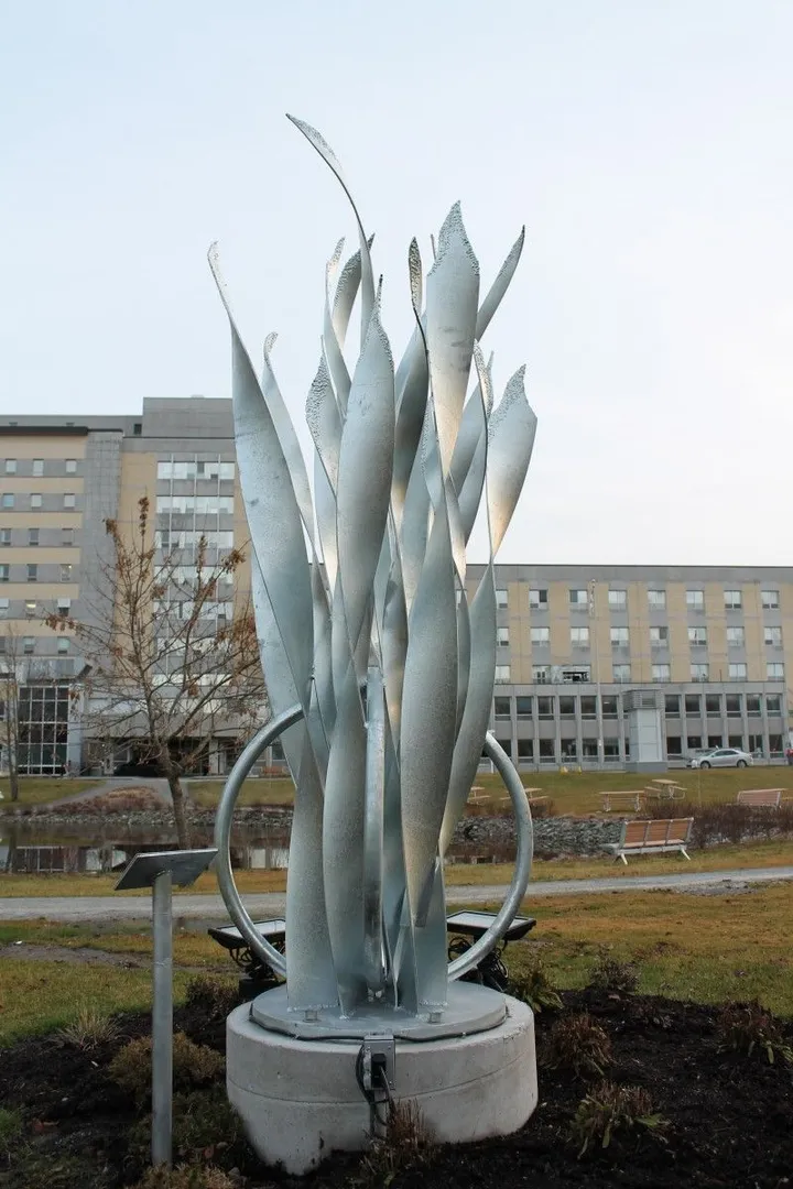 Solid'ère, artwork by Jean-Marc Tétro